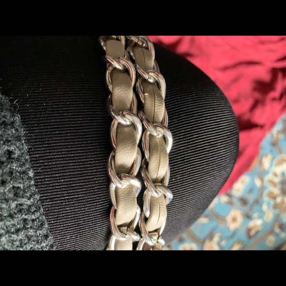 Rampage studded tan leather crossbody - Picture 4 of 9